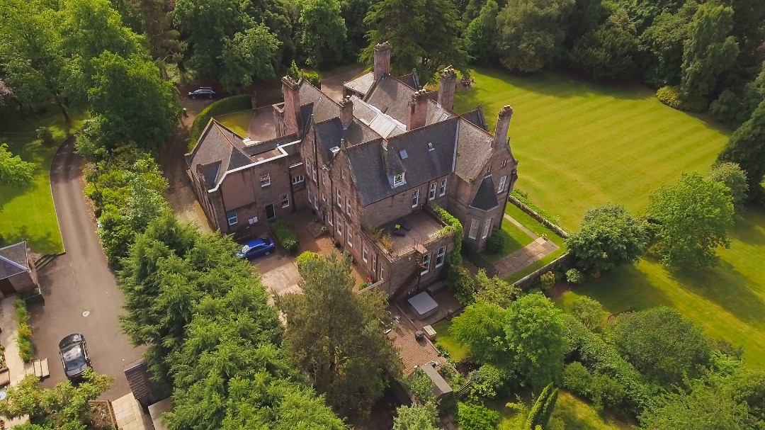 Unique Homes ‘Arnsbrae House", Alloa Clyde Property