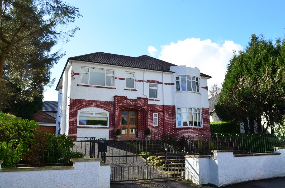 Unique Homes Roddinghead Road, Giffnock, Glasgow Clyde Property