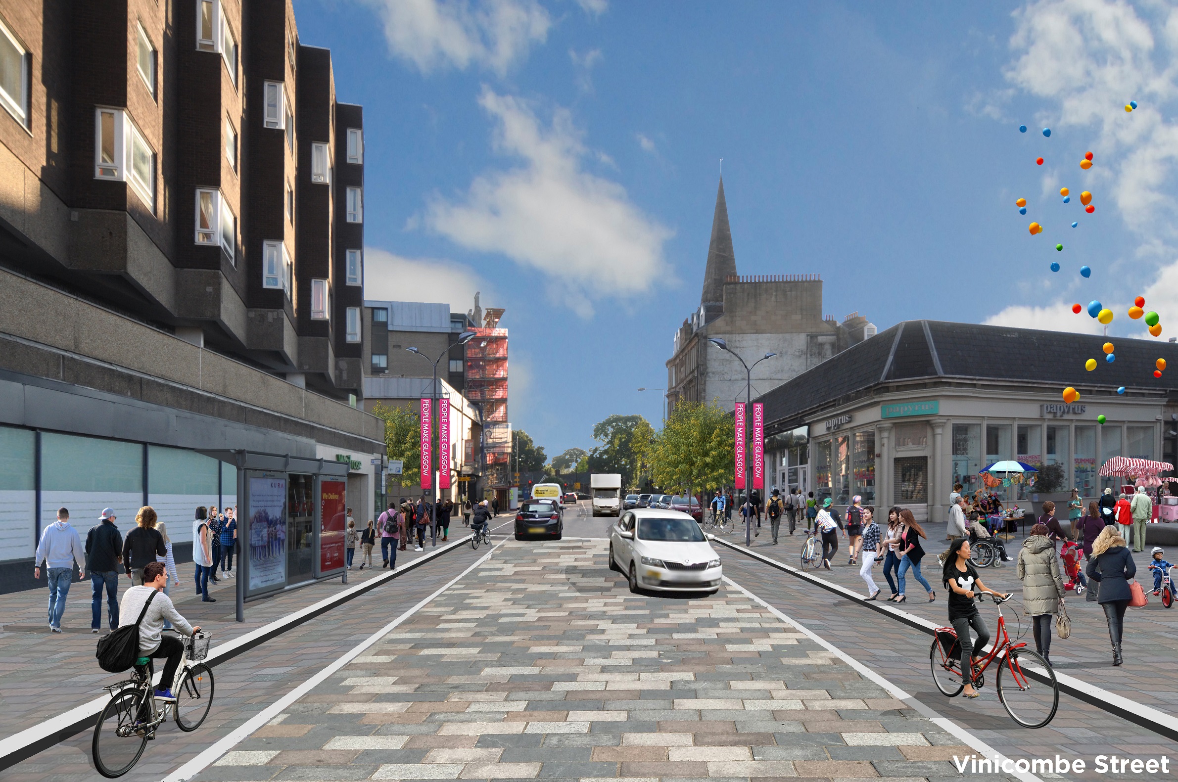 Clyde Property West End The Byres Road Regeneration Project Clyde