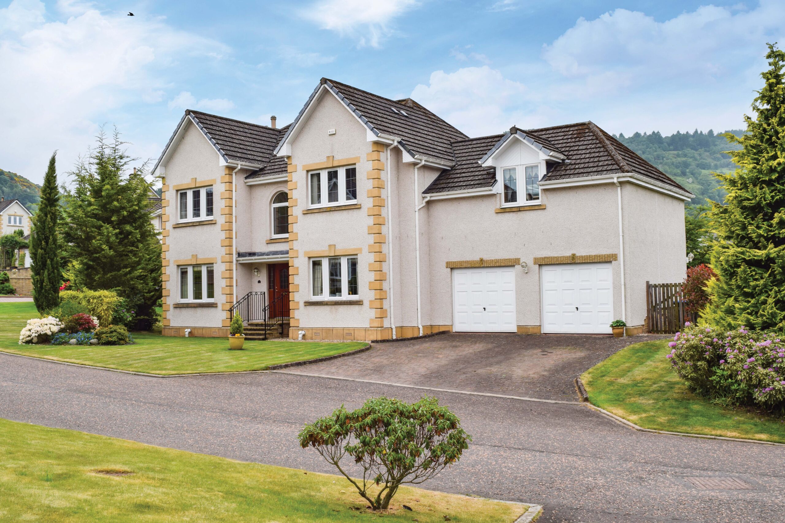 Successful Sale Drum Gate, Perthshire Clyde Property