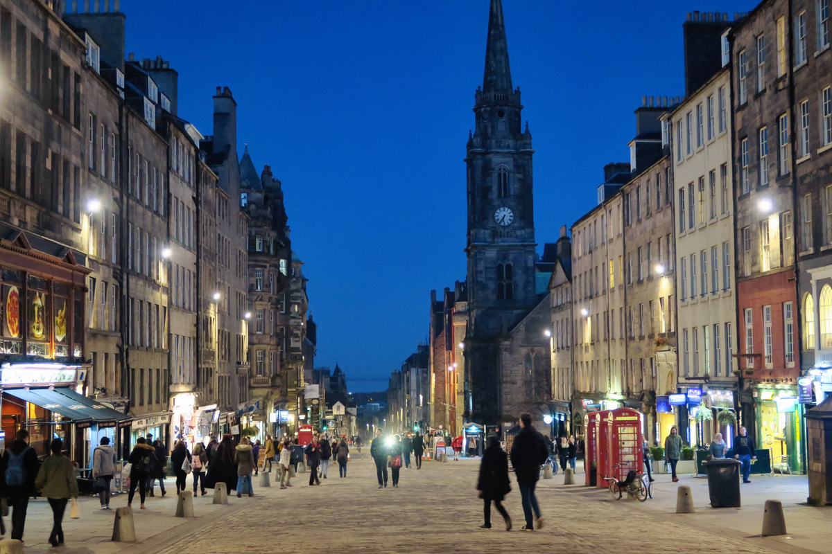 Another Accolade for Edinburgh as it's Named the UK's Healthiest High
