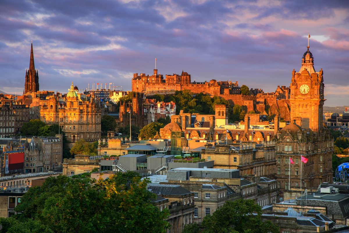 Edinburgh is Time Out’s Best City in the World! Clyde Property