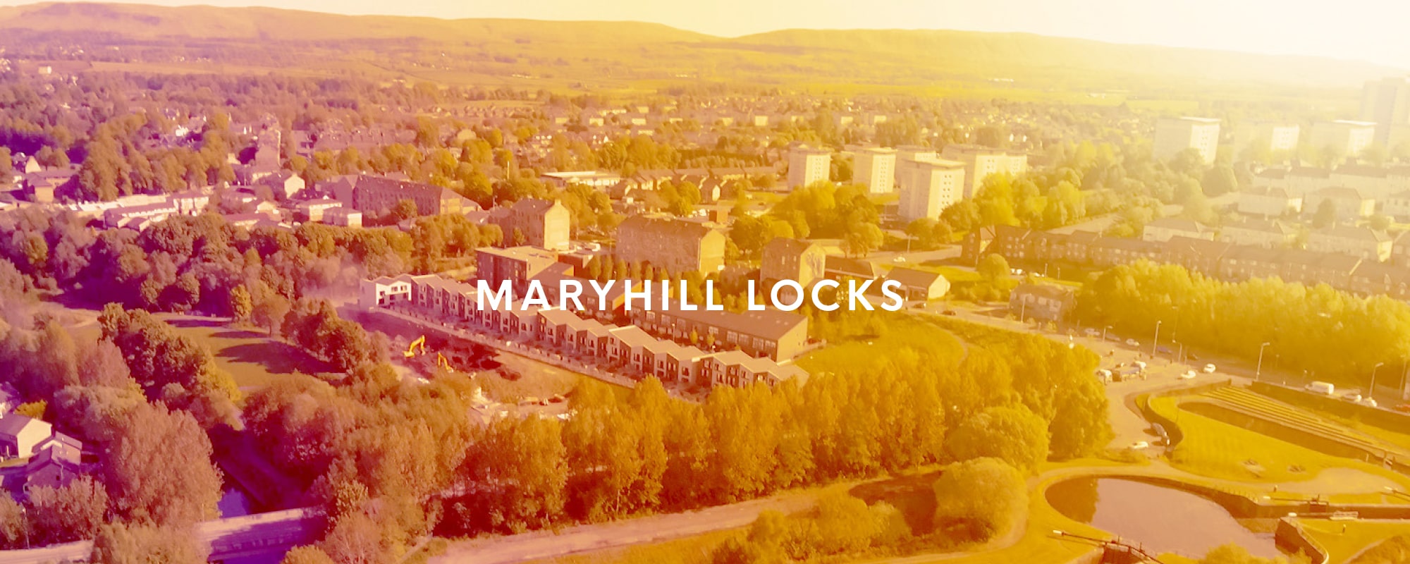 Maryhill Locks Clyde Property