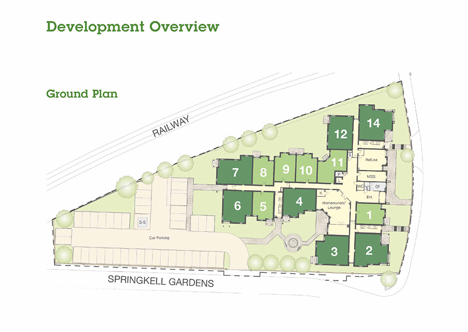 MerchantsGate-Site-plan