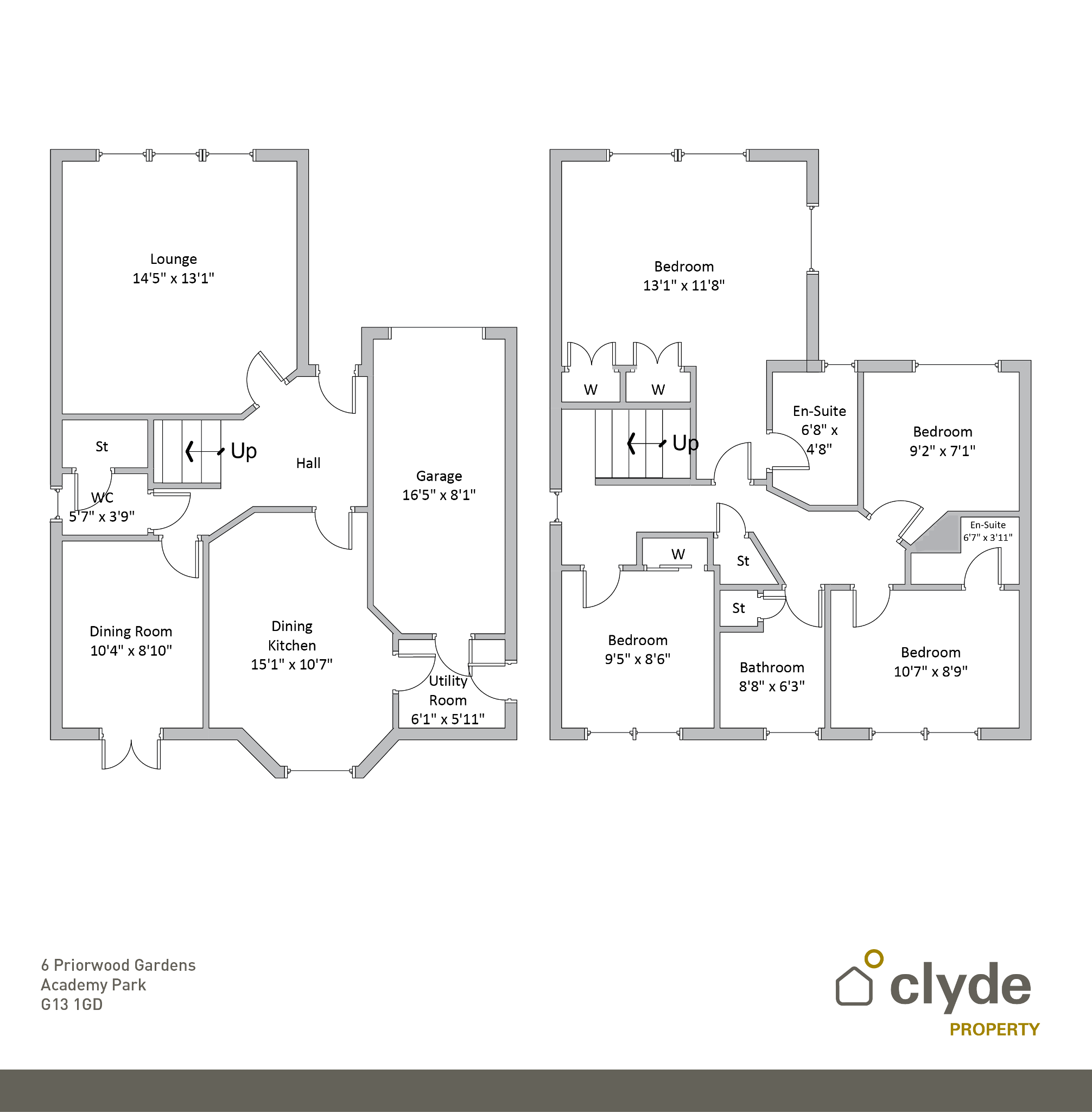 Priorwood Gardens, Academy Park, Glasgow, G13 1GD Clyde Property Ltd