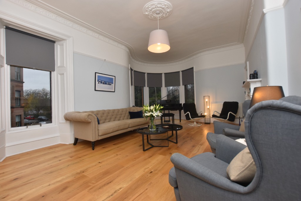 Fotheringay Road, Flat 1/1, Pollokshields, Glasgow, G41 4LH Clyde