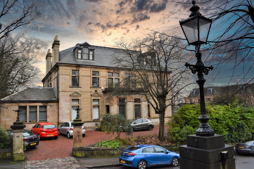 Cleveden Drive, Flat 0/2, Kelvinside, Glasgow, G12 0NX Clyde Property Ltd