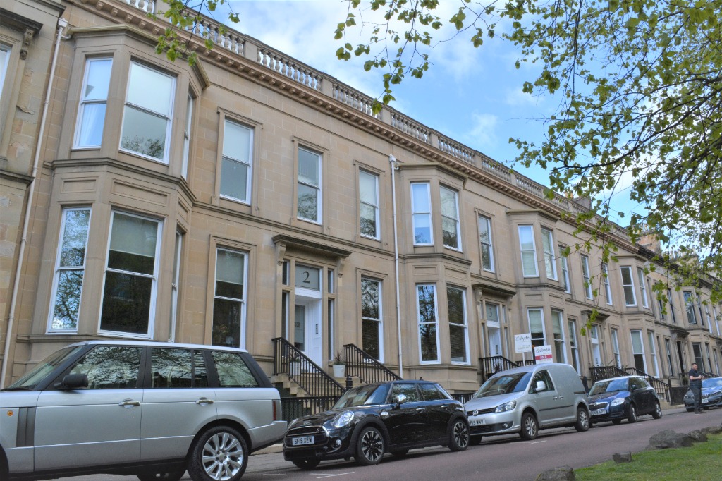 Queens Gardens , Flat 0/2 , Dowanhill , Glasgow , G12 9DG Clyde