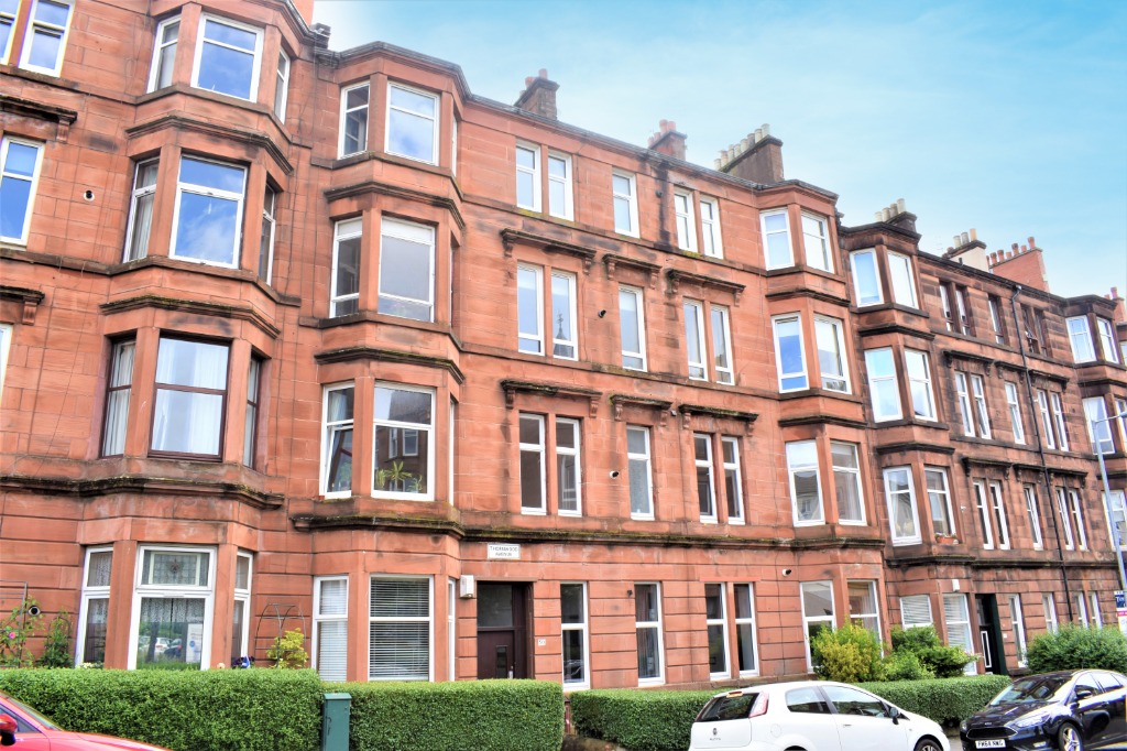 Thornwood Avenue , Flat 1/2, Thornwood , Glasgow, G11 7PG Clyde