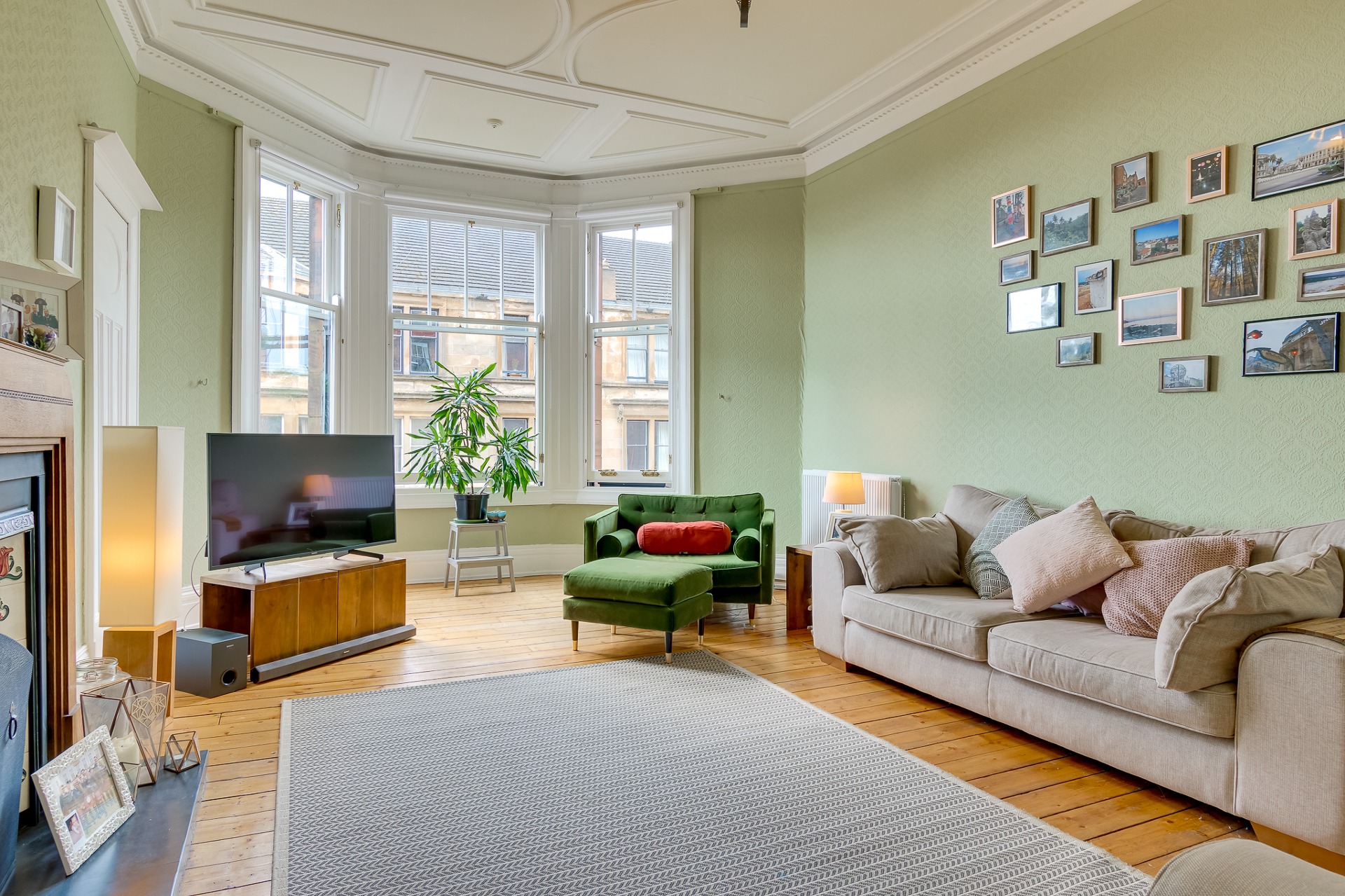 Partickhill Road, Flat 2/1, Partickhill, Glasgow, G11 5BP Clyde Property Ltd