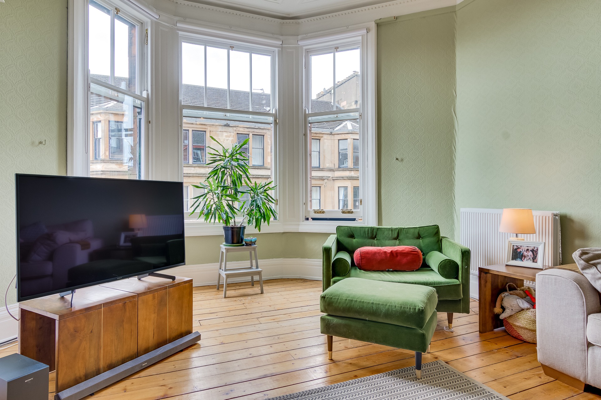 Partickhill Road, Flat 2/1, Partickhill, Glasgow, G11 5BP Clyde Property Ltd