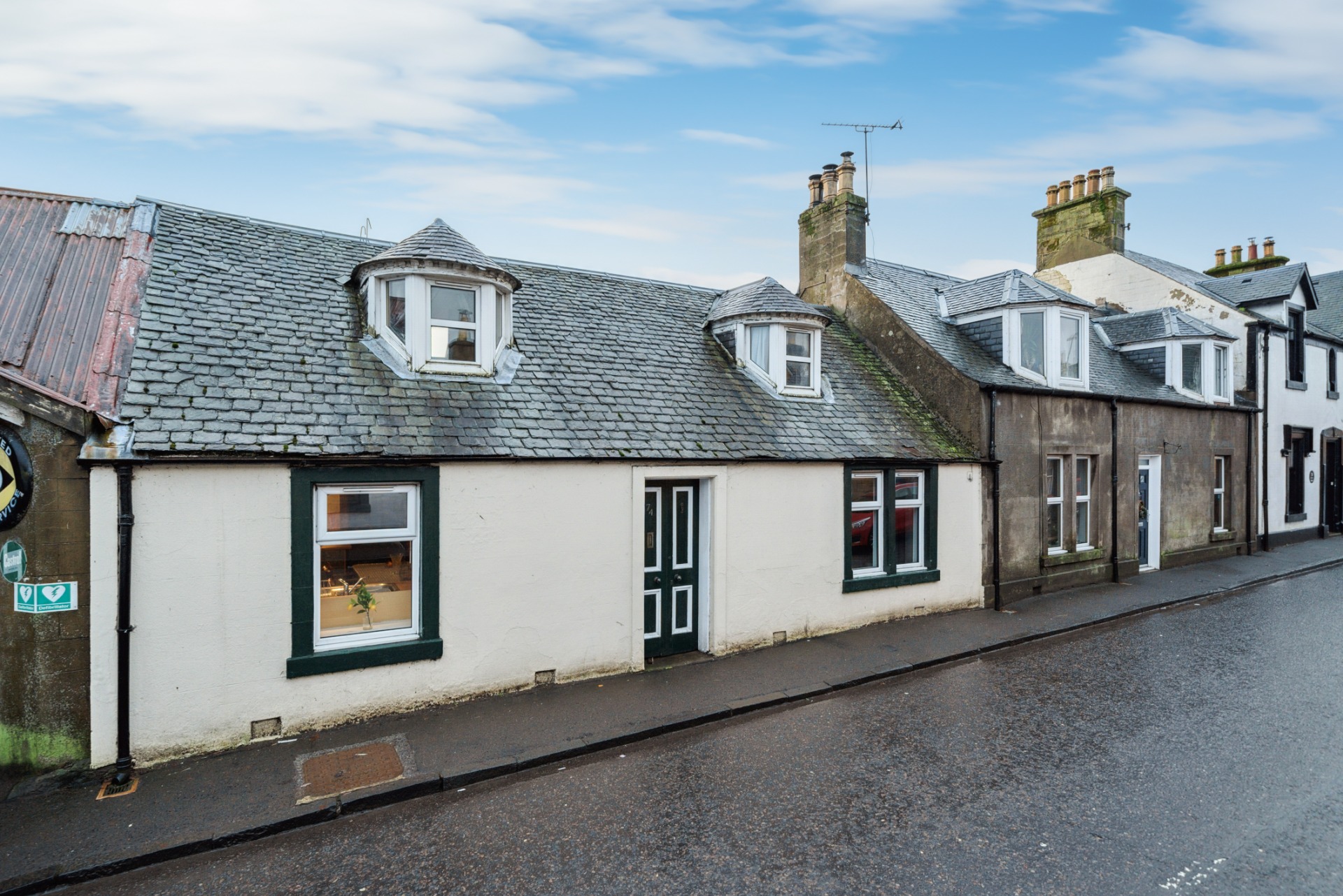 74 Main Street, Thornhill, Stirlingshire, FK8 3PW Clyde Property Ltd