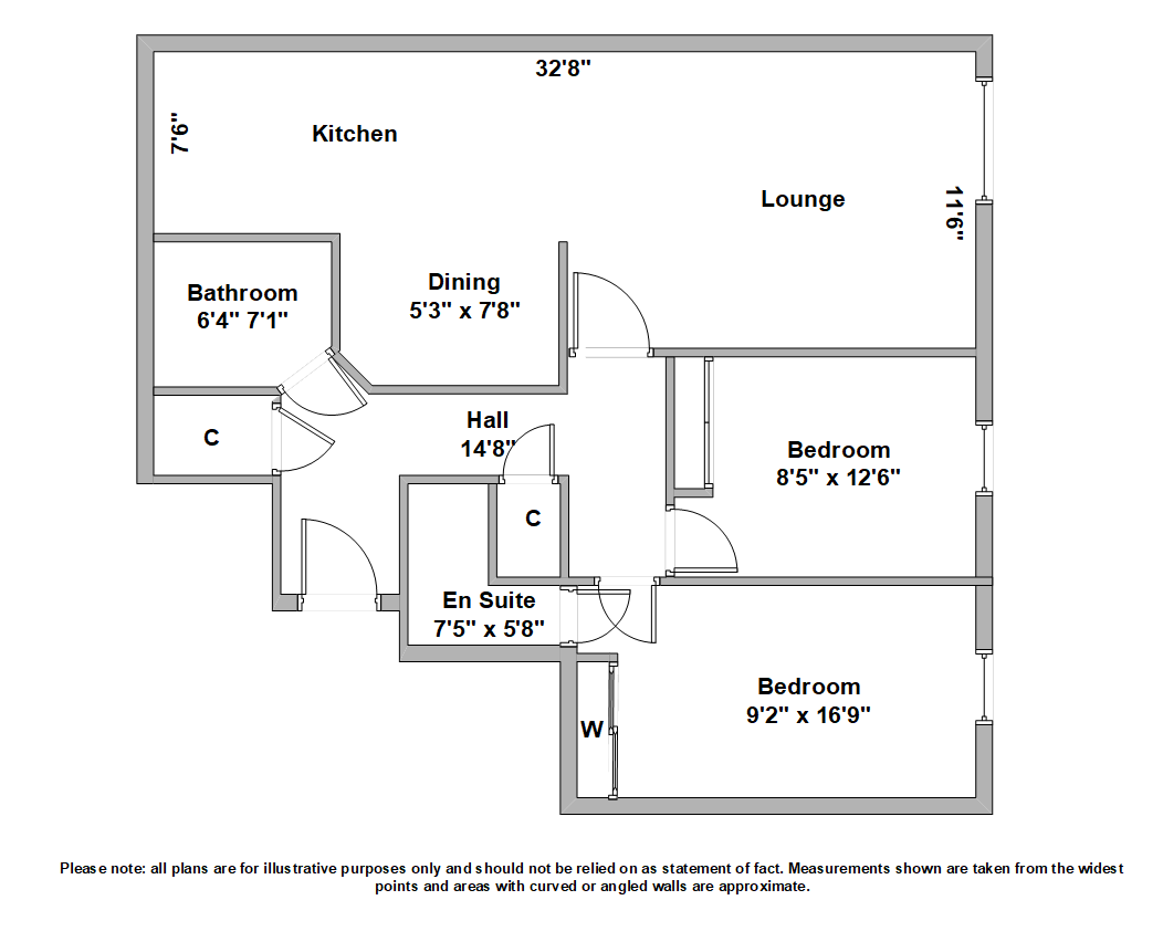 Woolcarders Court, Cambusbarron, Stirling, FK7 9RA Clyde Property Ltd