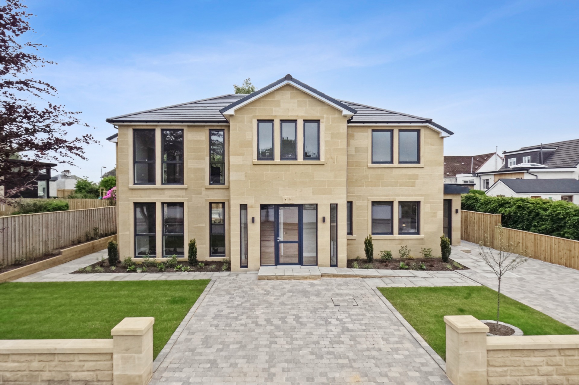 Grace Gardens , 11 Balfleurs Street, Apartment 2, Milngavie , East