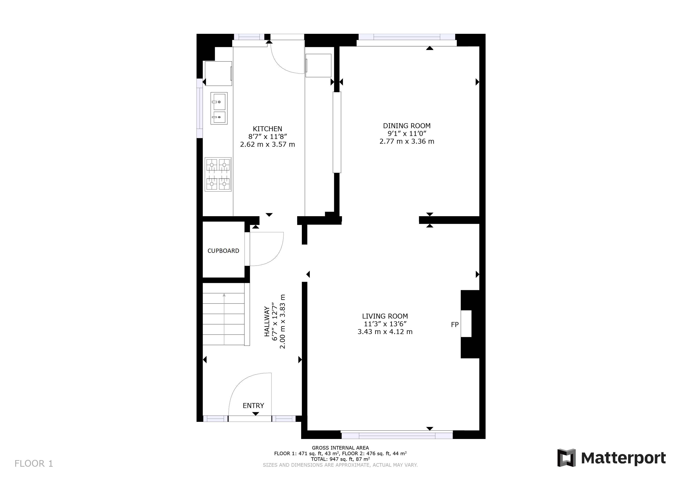 Silvertonhill Avenue, Hamilton, South Lanarkshire, ML3 7PA Clyde