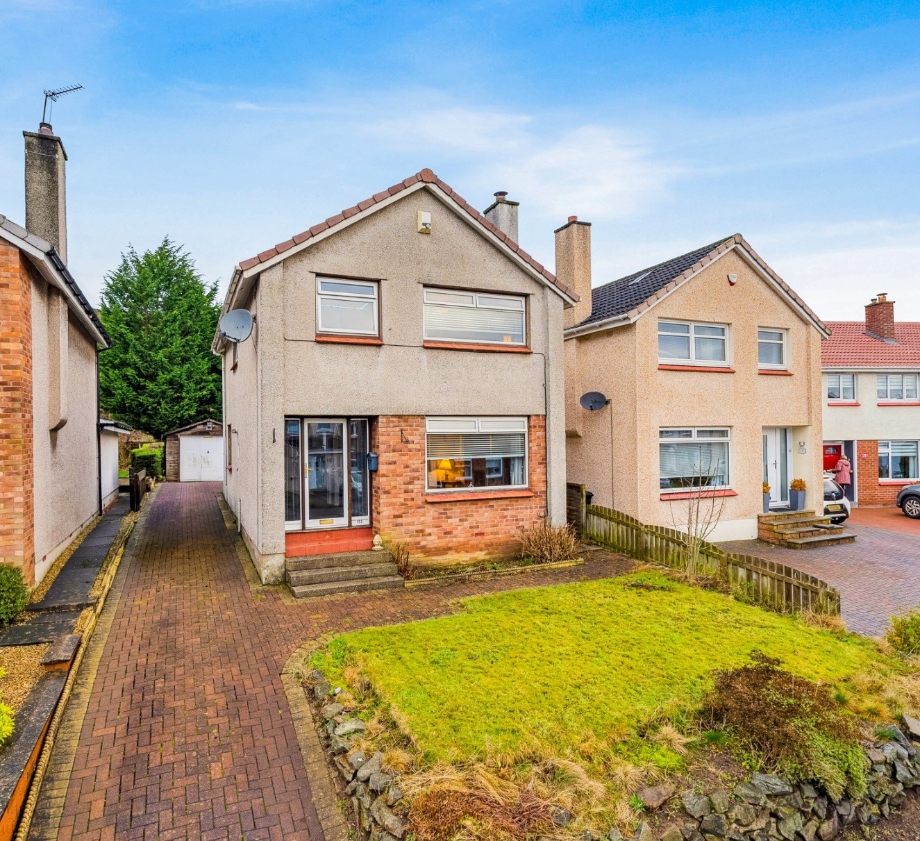 Silvertonhill Avenue, Hamilton, South Lanarkshire, ML3 7PA Clyde