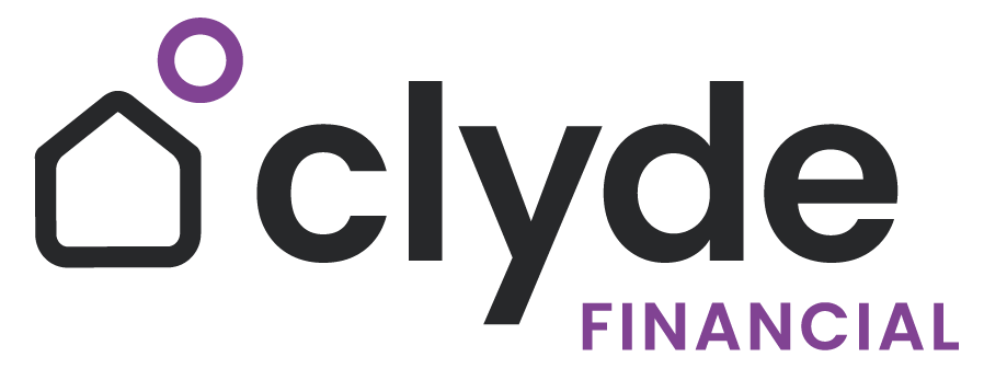 Clyde Financial purple