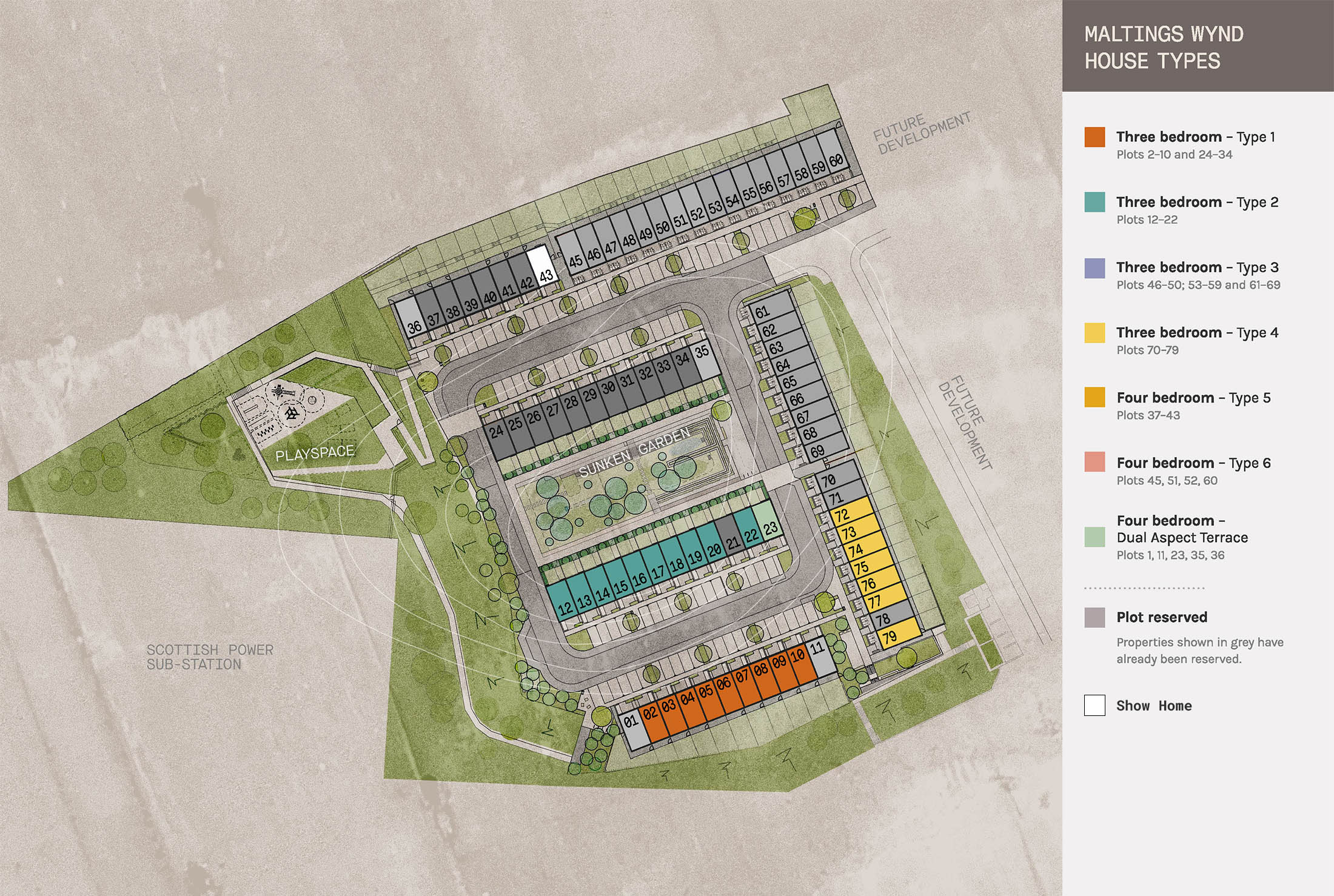 Dundashill web Plot map 010425 Dundashill web Plot map 010425