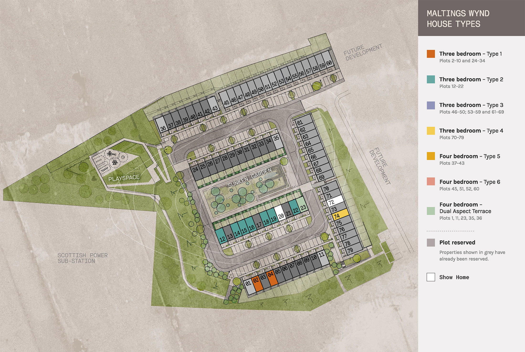 Dundashill web Plots map 300625 Dundashill web Plots map 300625