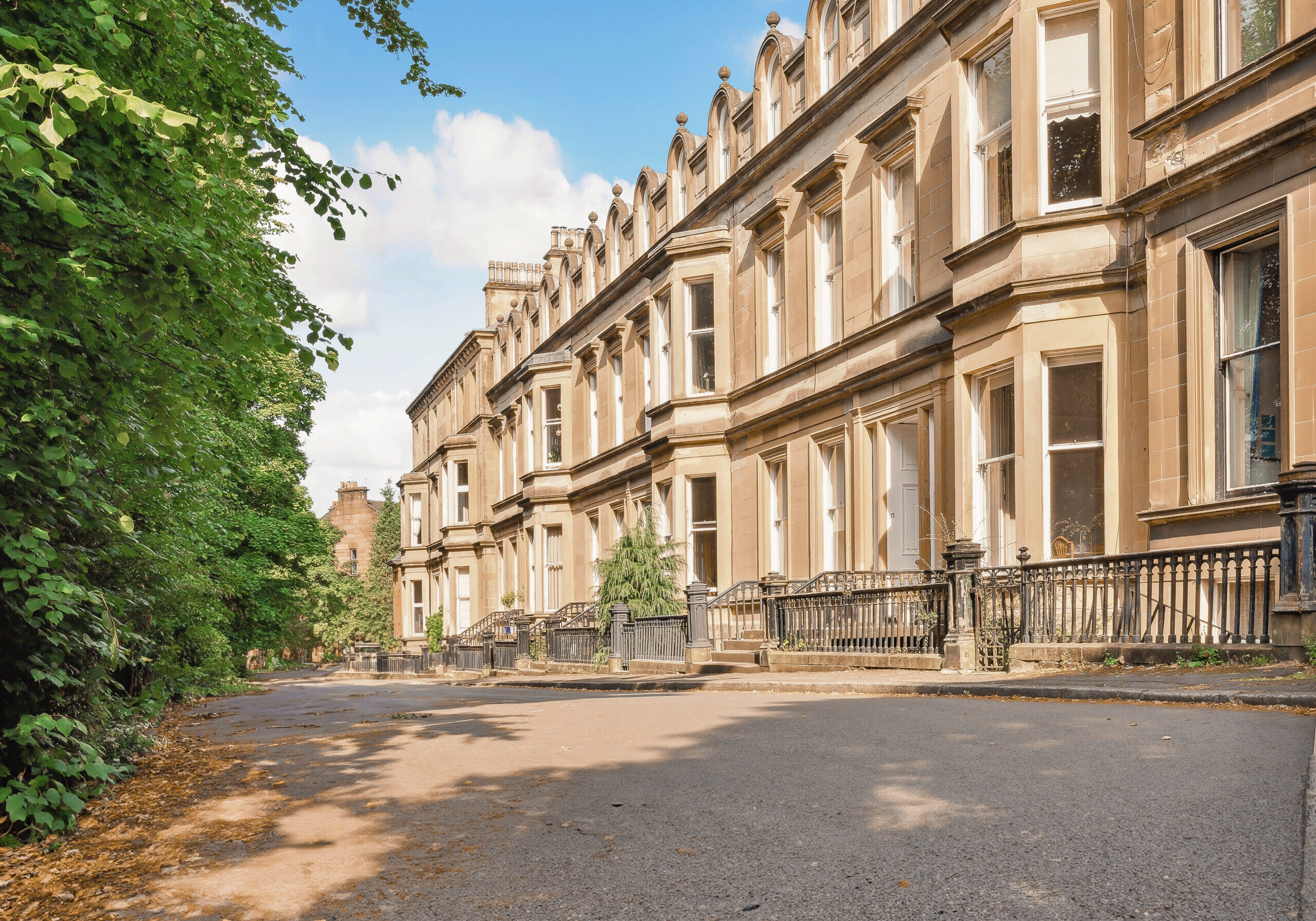 16 crown terrace extended back to normal lighting