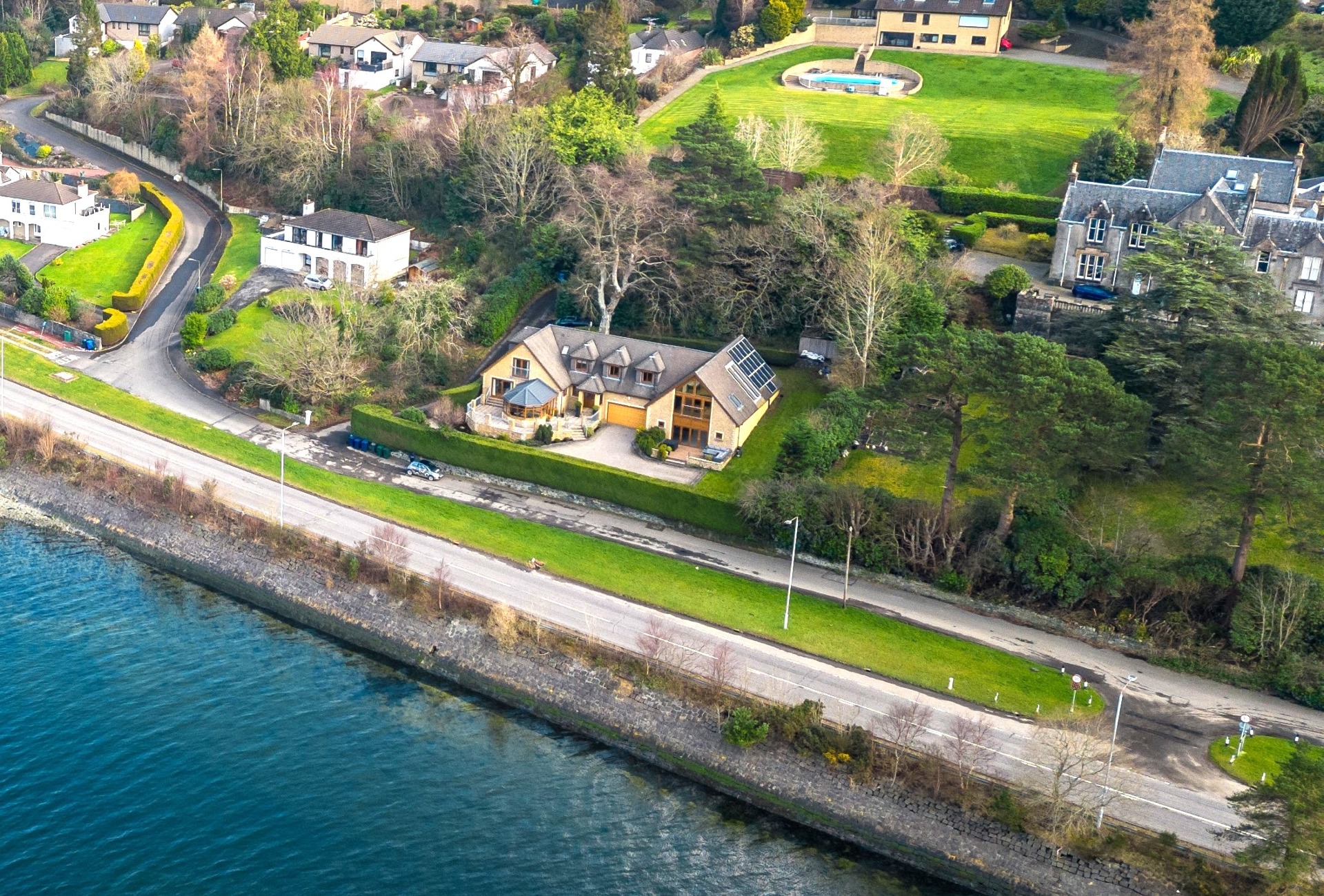 Linnburn, Shandon, Argyll and Bute, G84 8NR Clyde Property Ltd