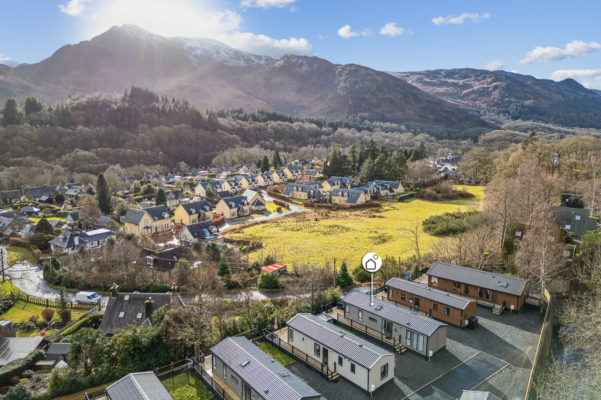St Fillans Holiday Park, Station Road, St Fillans, Perthshire , PH6 2NE